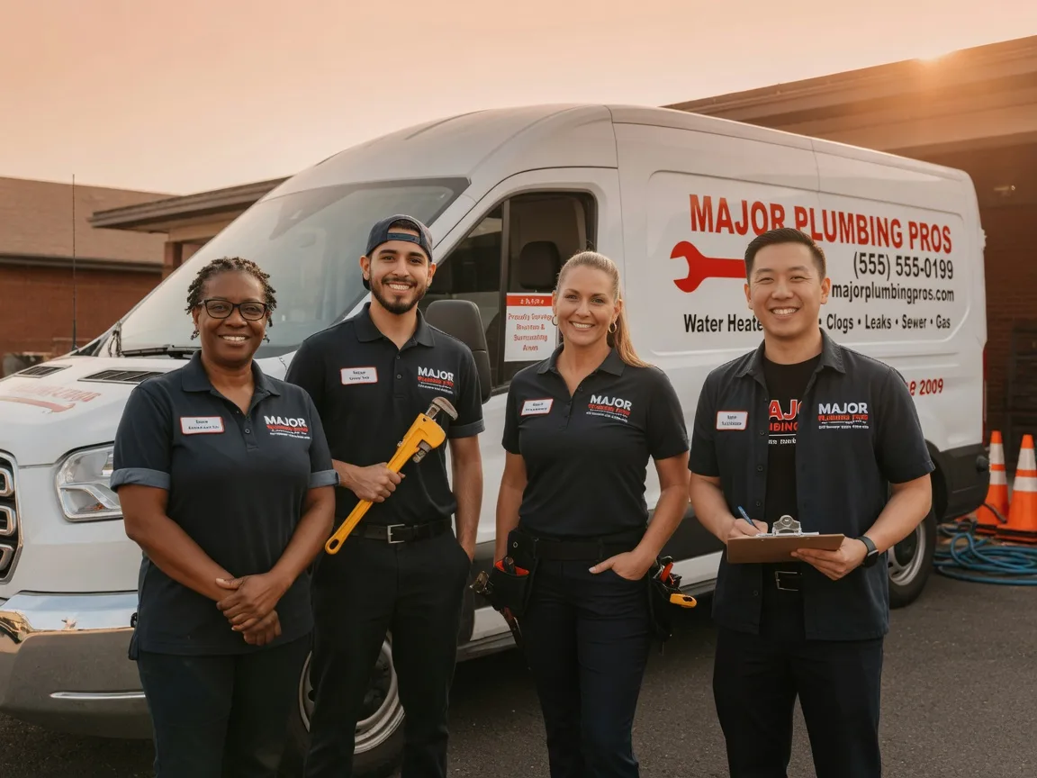 Drain Cleaning Services company in Campbell, MN